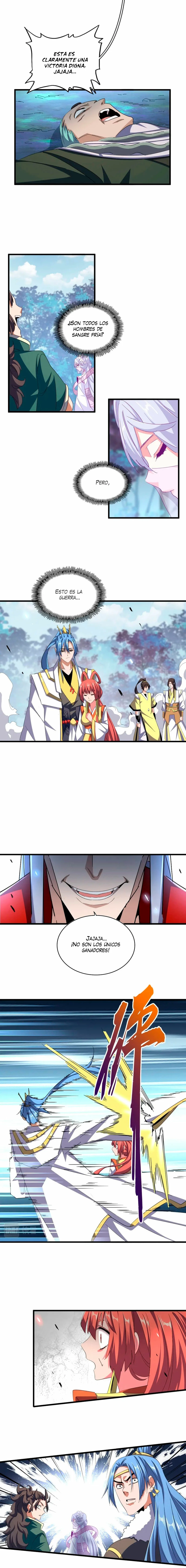 Emperador magico (magic emperor) > Capitulo 339 > Page 51